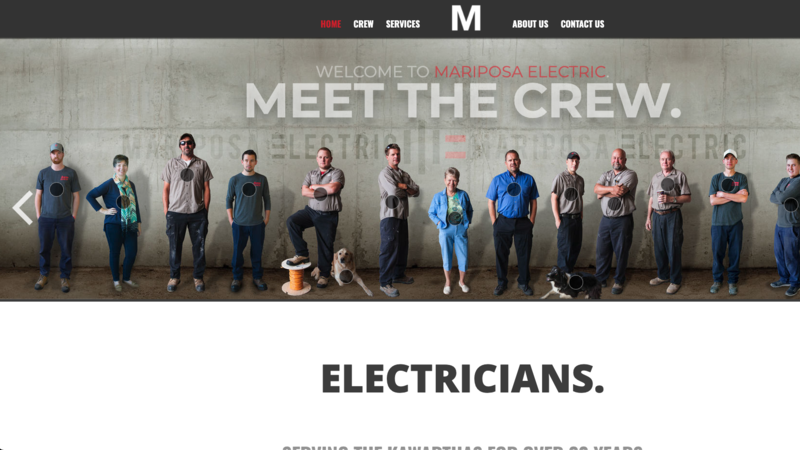 Mariposa Electric website